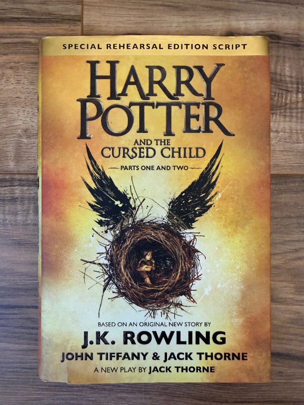 Harry Potter and the Cursed Child - Parts One and Two